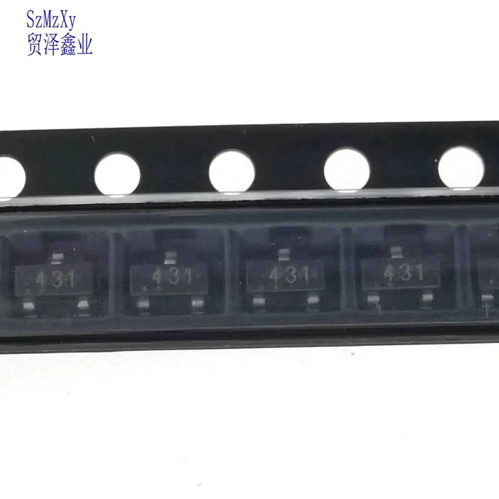 10 шт. регулятор напряжения TL431 TL431A SOT-23 431 | Обустройство дома