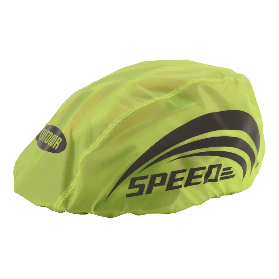 Открытый велосипедный шлем светоотражающий защитный дождевик водонепроницаемый дождевик альпинистский скалолазание крышка Велосипедное снаряжение