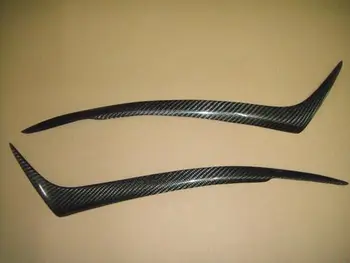 

Carbon Fiber Eyelids Eyebrows Covers Masks for 1998-2005 Volkswagen Passat B5