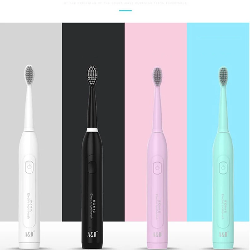 

Electric Toothbrush Sonic Toothbrush For Adults USB Rechargeable IPX7 Waterproof with 3 Toothbrush Head Teeth Whitening Oral car
