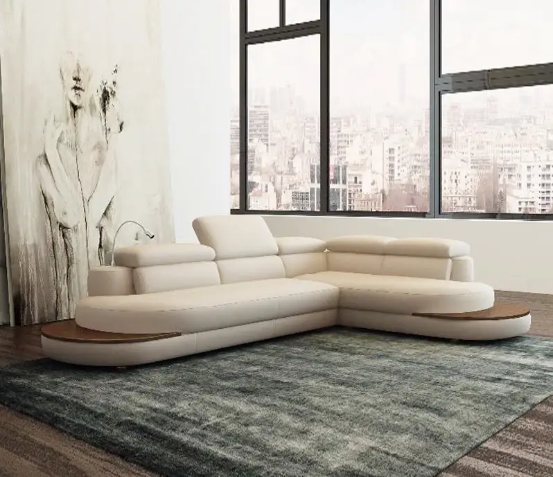 Диван для гостиной, набор диванов, диван из натуральной кожи, диван cama puff asiento sala futon fashoin