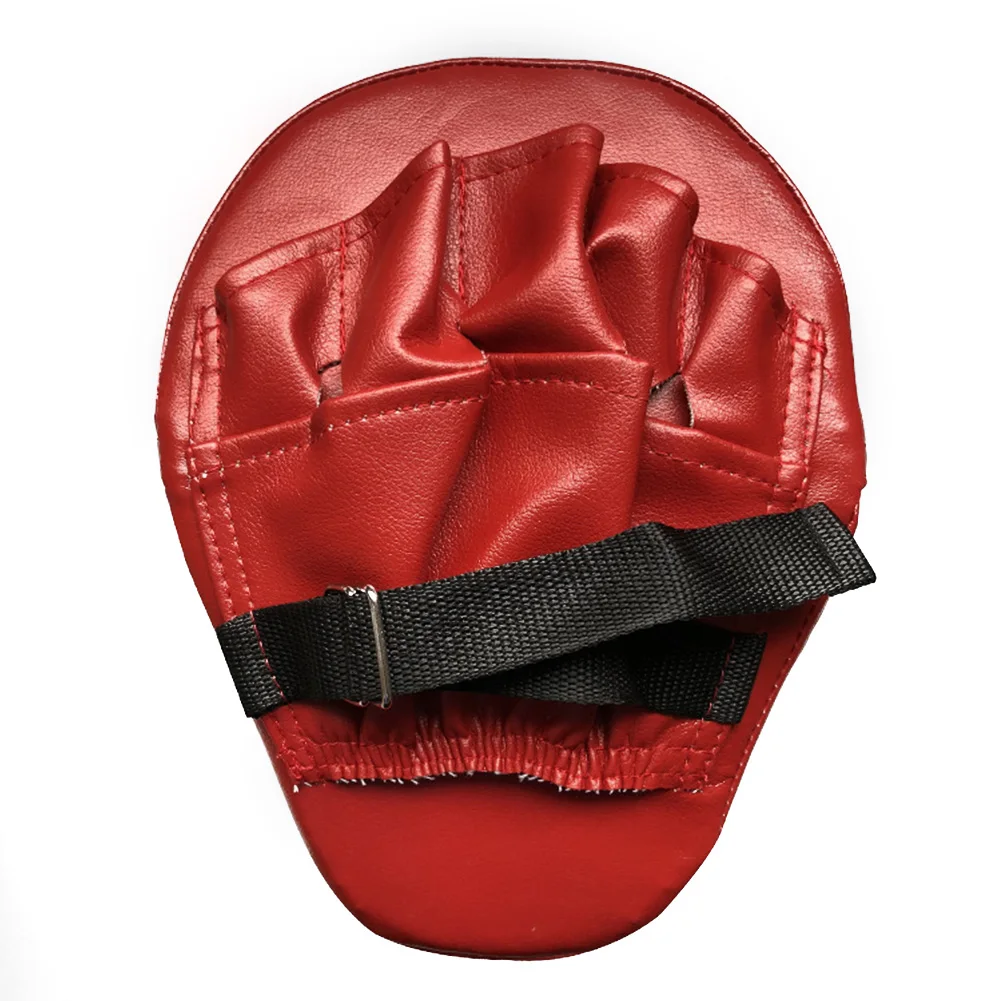 Боксерские перчатки Pad перчатка с перфорацией Sandbag регулируемая дышащая