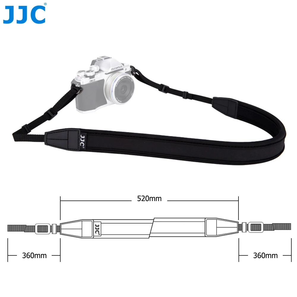 JJC Luxury Neck Strap Shoulder Strap for Fujifilm Fuji XT4 XT3 XT2
