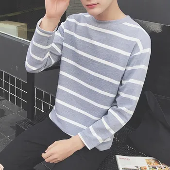 

10440-Led short sleeve ins lapel polo shirt men's T-shirt cotton loose