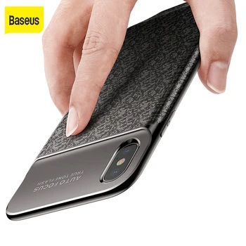 

Baseus Battery Charger Case For iPhone X case 3500mAh Power Bank Case Ultra Slim External Backup Battery Case Cover