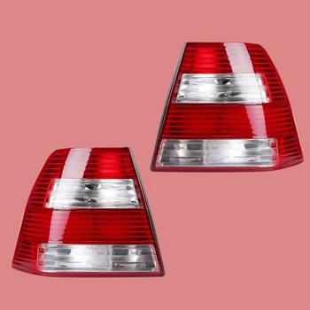

CITALL Pair Rear Tail Lights Brake Lamps Housing Lens Fit For Volkswagen Jetta Bora MK4 Sedan 1999 2000 2001 2002 2003 2004 2005