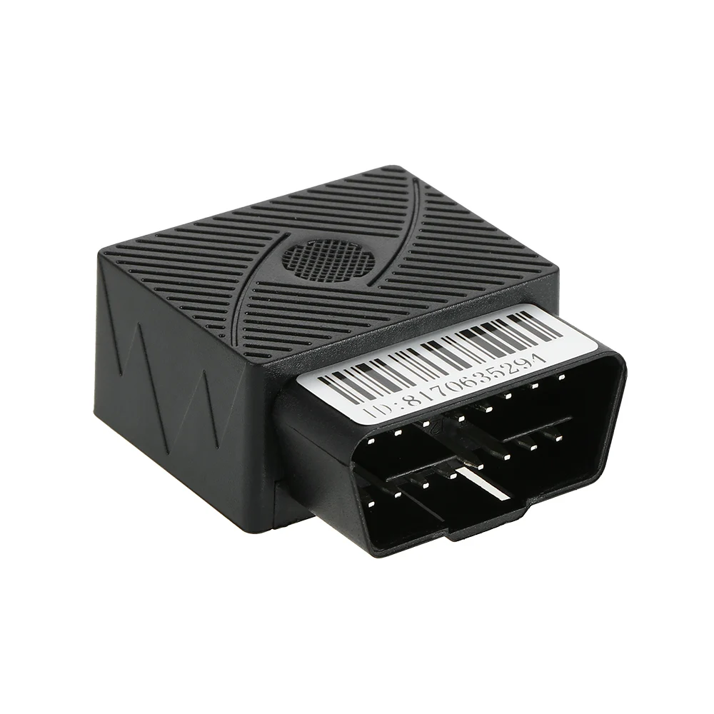 OBD gps-трекер автомобильный мини GSM OBDII устройство слежения автомобиля система Plug and Play с программным обеспечением и приложением