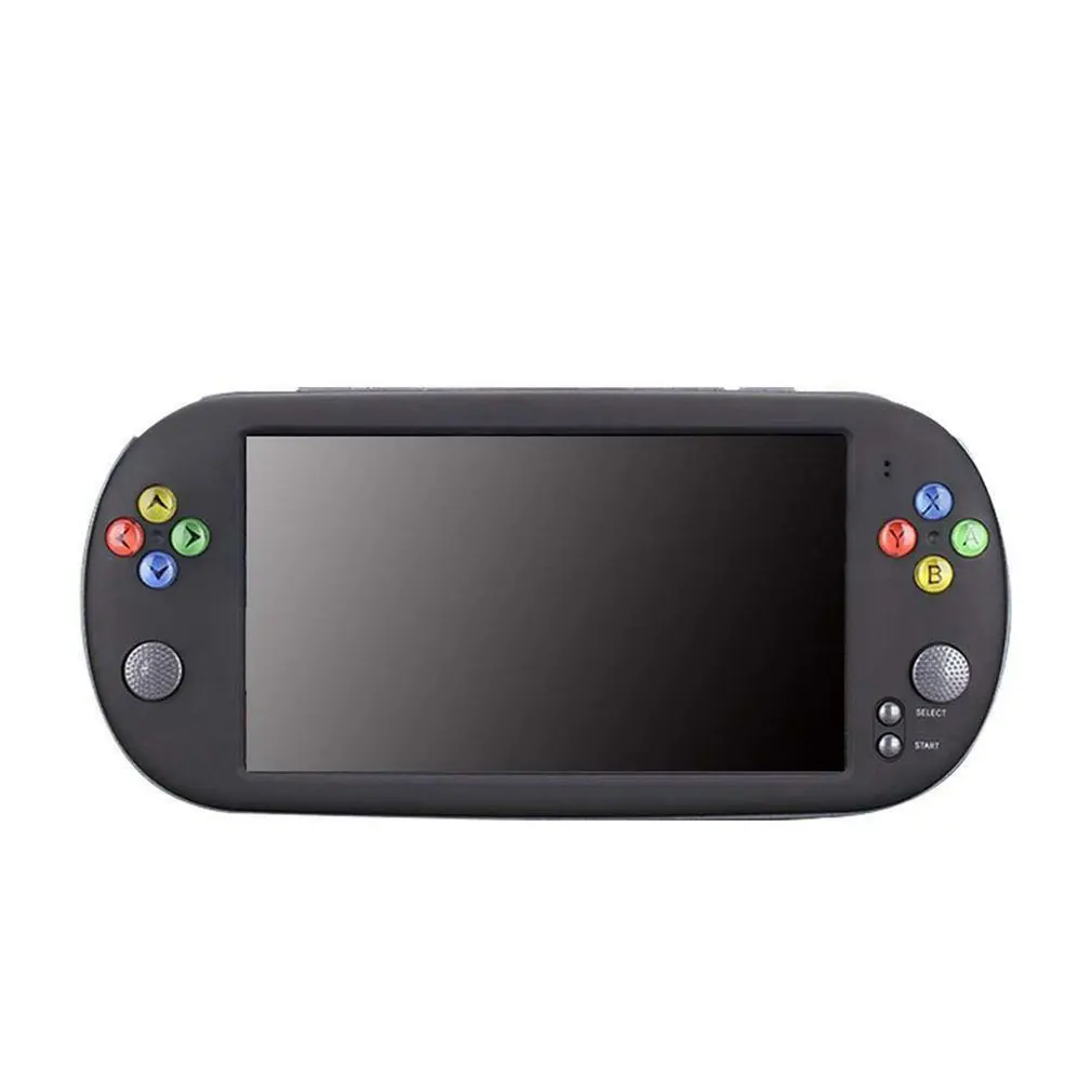 

X16 7 Inch Retro Classic Game Console Handheld Portable 1300 Built-in Games Color Screen Display Game Player