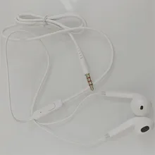 Универсальные 3,5 мм наушники с проводным управлением и микрофоном для Apple iPhone samsung Xiaomi 9T A3 Redmi K20 8 8A 6 7 Note 5 7 8 Pro