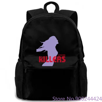 

New The Killers *Mr. Brightside Rock Band White To Male Low Price Steampunk women men backpack laptop travel school adult