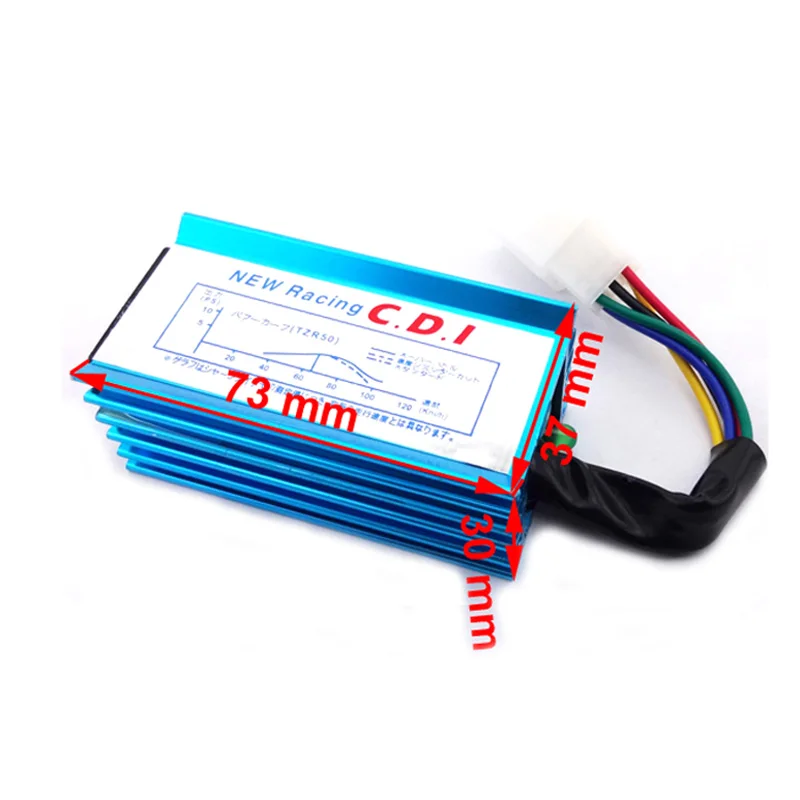 5 Pin Racing AC CDI Коробка зажигания для Honda CRF50cc 110cc 125cc 140cc 150cc 160cc IMR SSR YCF Pit Dirt Bike Go Kart мопед скутер