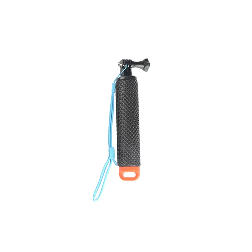 Рукоятка для Gopro Pole Sport Action camera Bobber Float ручная палка для Go Pro Hero 7 6 5 4 монопод для Yi 4K SJ4000 SJ5000 - Цвет: orange