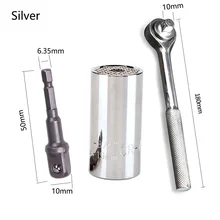 7-19 мм конверсия пост крутящий момент головка гаечного ключа набор гнездо рукав храповая втулка гаечный ключ мощность дрель волшебная ручка мультифунциональные ручные инструменты