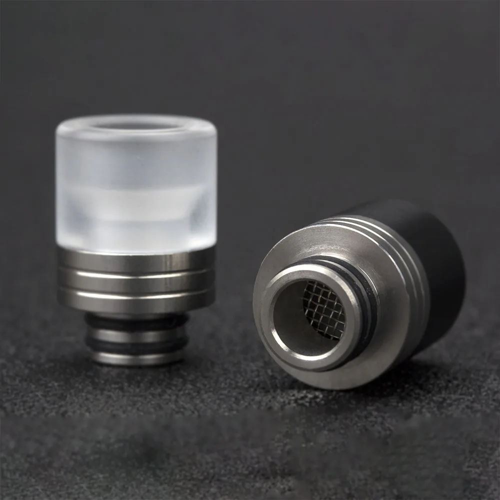 Дрип тип Coil Father SS 510 мундштук для вейпа из нержавеющей стали MTL дрип атомайзера RDA