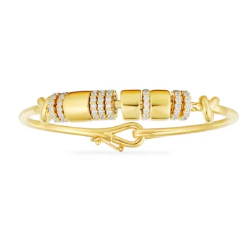 

High Quality S925 Sterling Silver Bracelet Yellow Gold Color Sliding Multi Circles Bangle for Women Fashion Brand Jewelry Gift