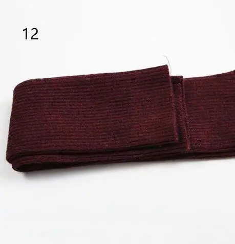 12-ZaoRed Sparsil, женские зимние кашемировые длинные перчатки, одноцветные вязаные мягкие гетры для рук, женские осенние перчатки без пальцев, перчатки длиной 60 см - Цвет: 12-ZaoRed