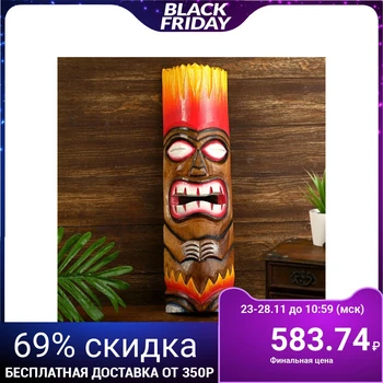 

Mask "Aboriginal" tree 15x7x50 cm 4575202