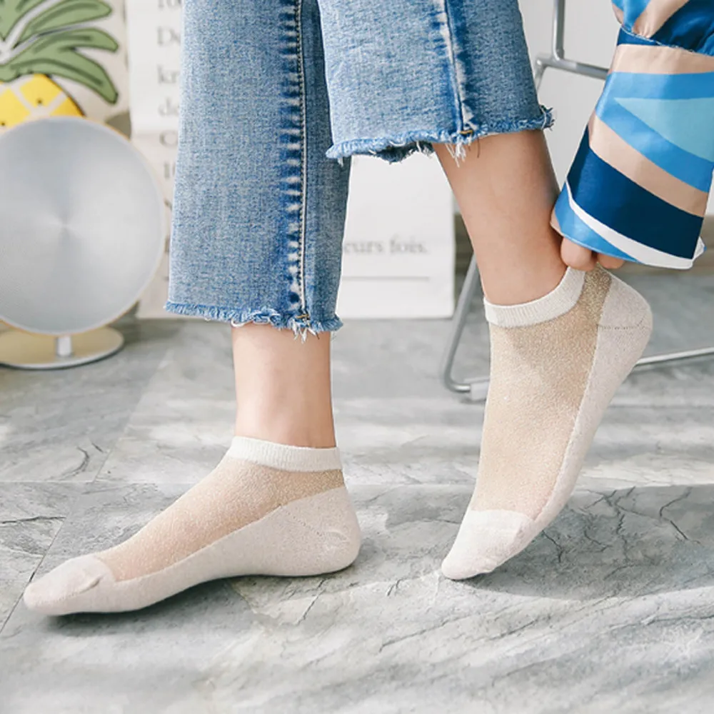 Носки-лодочки женские из хлопка, вискозы, Лоскутные, Stopki Skarpetki Damskie Meia Invisivel Calcetines Invisibles Mujer Comfy 1 пара OY51