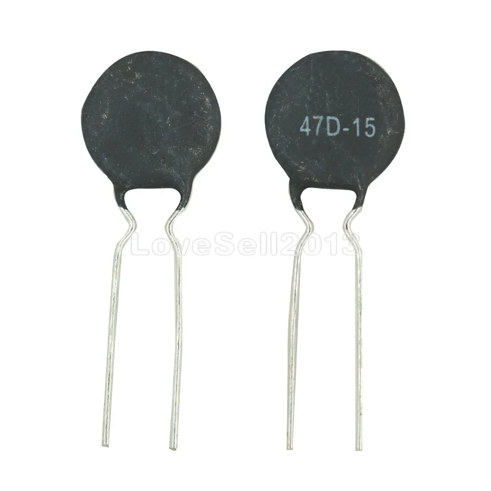 

10 pcs NTC 47D-15 NTC Termistor Resistor 47D15 Resistor Termica NEW