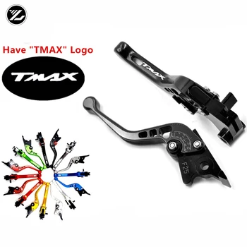 

For YAMAHA T-MAX 530 TMAX 530 DX SX 12-18 T-MAX 500 Motorcycle Accessories CNC Short Brake Clutch Levers Have TMAX Logo