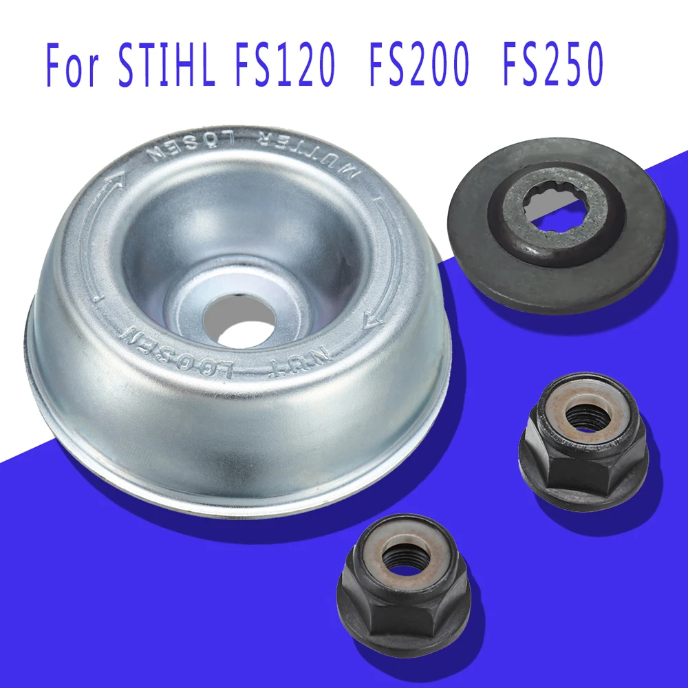 

4Pcs String Trimmers Replacement Blade Adapter Attachment Maintenance Washer Plate Kit Parts For String Trimmers Brush Cutter