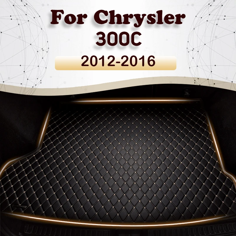 Коврик для багажника автомобиля Chrysler 300C Sedan 2012 2013 2014 2015 2016 подкладка груза коврик