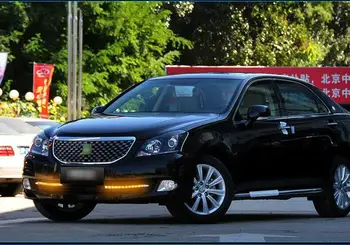 

For Toyota Crown 2005-2011 Car LED Daytime Running Lights DRL /Turn Signal Lamp