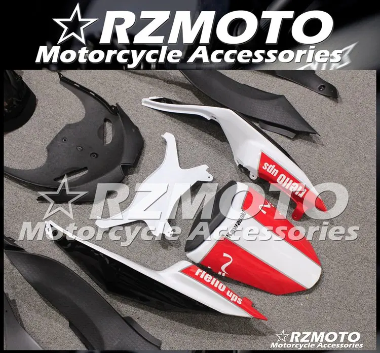 Мотоциклетный обтекатель abs Подходит для Kawasaki ZX6R 636 599 ZX-6R 2009 2010 2011 2012 корпусные детали пресс-форм Магазин № 0299