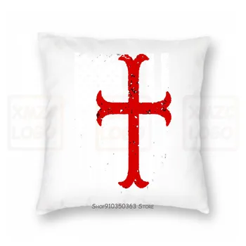 

American Knight Templar Atmungsaktivess Women Men Pillow case