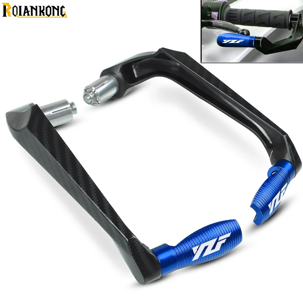 

Motorcycle Scooter Handlebar Grips Guard Brake Clutch Levers Guard For YAMAHA YZF R1 R3 R6 R15 R25 1991-2003 2004 2005 all years
