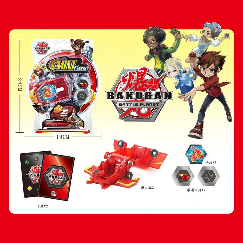 TOMY BAKUGAN оригинальные преобразования гироскопа Bey Blade Toupie металлический сплав с мяч с монстрами легкая атлетика фигурка подарок игрушка для малыша