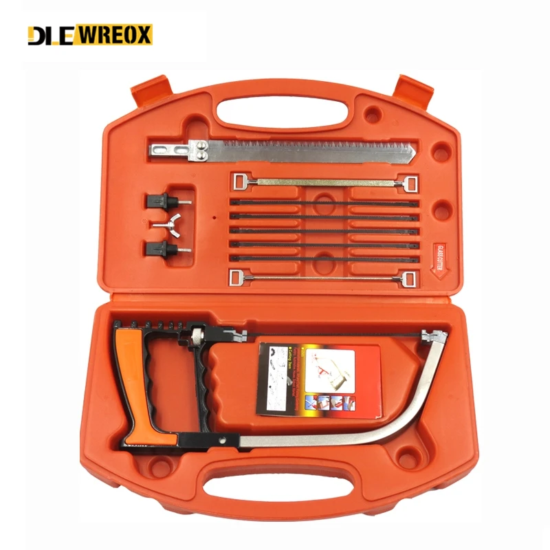 

12Pcs Multi Function Handsaw Woodworking Universal Hand Saw Mini Hacksaw DIY For Wood Plastic Sawing Glass Ceramic Tile Cutt