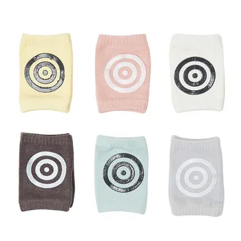 

Baby Non-slip Kneecap Summer Children's Cotton Knee Pad Baby Crawling Knee Pads Leg Warmers Thick Mesh Breathable 0-3 Years Old