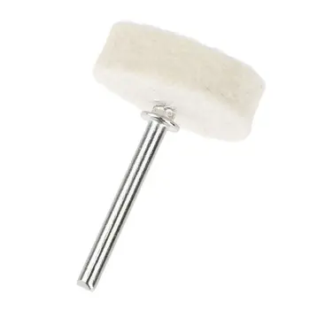 

Wool Felt Grinding Head Wool Polishing Accessories Wheel Buffing Pad Polishing Grinding Rotary Tools 88Pcs