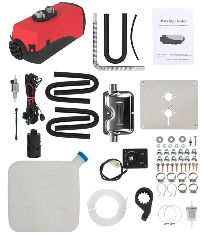 

12V/24v 5-8KW Diesel Air Heater