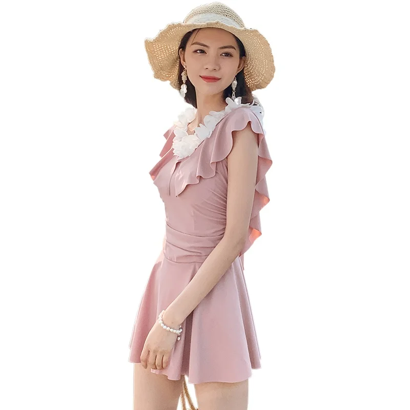 Новый купальник SweetLovely кружевной пляжный для девочек бикини с высокой талией