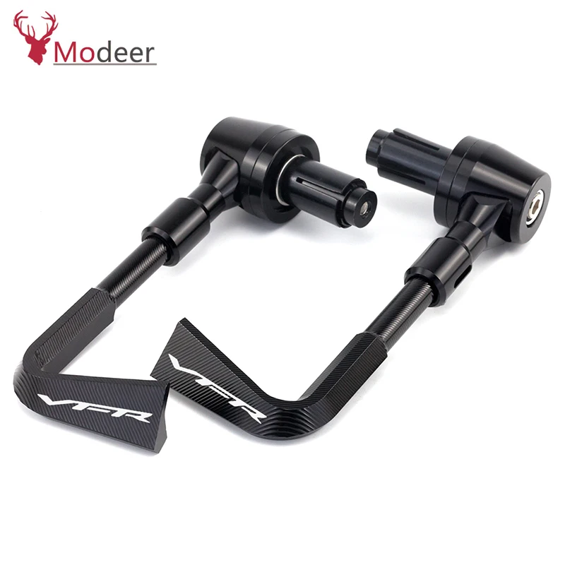 For Honda VFR 800F VFR1200F VFR750 VFR 800F 1200F 750 800 Brake Clutch Levers Guard Protector Motorcycle Handle grips Bar Ends (15)