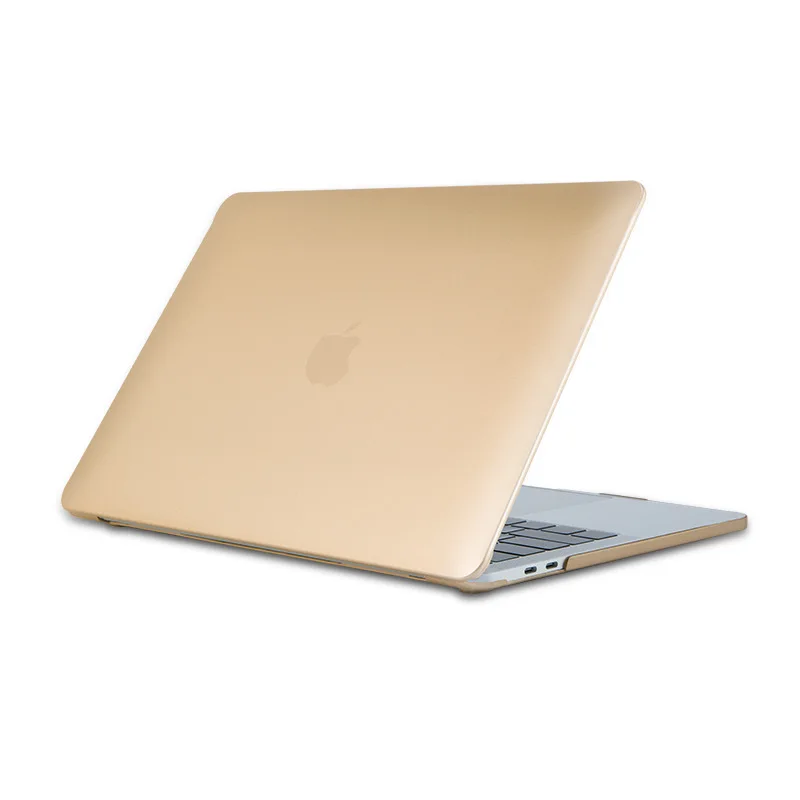 Чехол для ноутбука с кристаллами для MacBook Touch ID A1932, чехол для Macbook Air 13 A1466 A1369 Pro retina 11 12 13 15,4 15, Жесткий Чехол