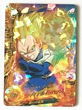 Япония Dragon Ball Hero Card 4 звезды UR игрушки Goku Хобби Коллекционные игры Коллекция аниме-открытки - Цвет: 5