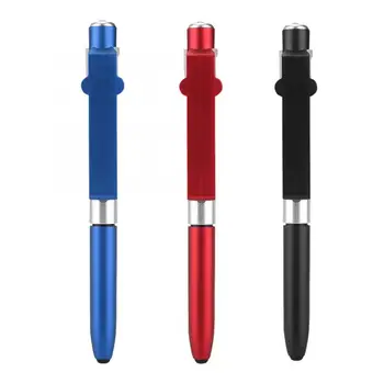 

4 in 1 Capacitive Pen touch pen for ipad pencil Touch Screen Capacitive Ballpoint Pens With LED Light For Tablet touch pen