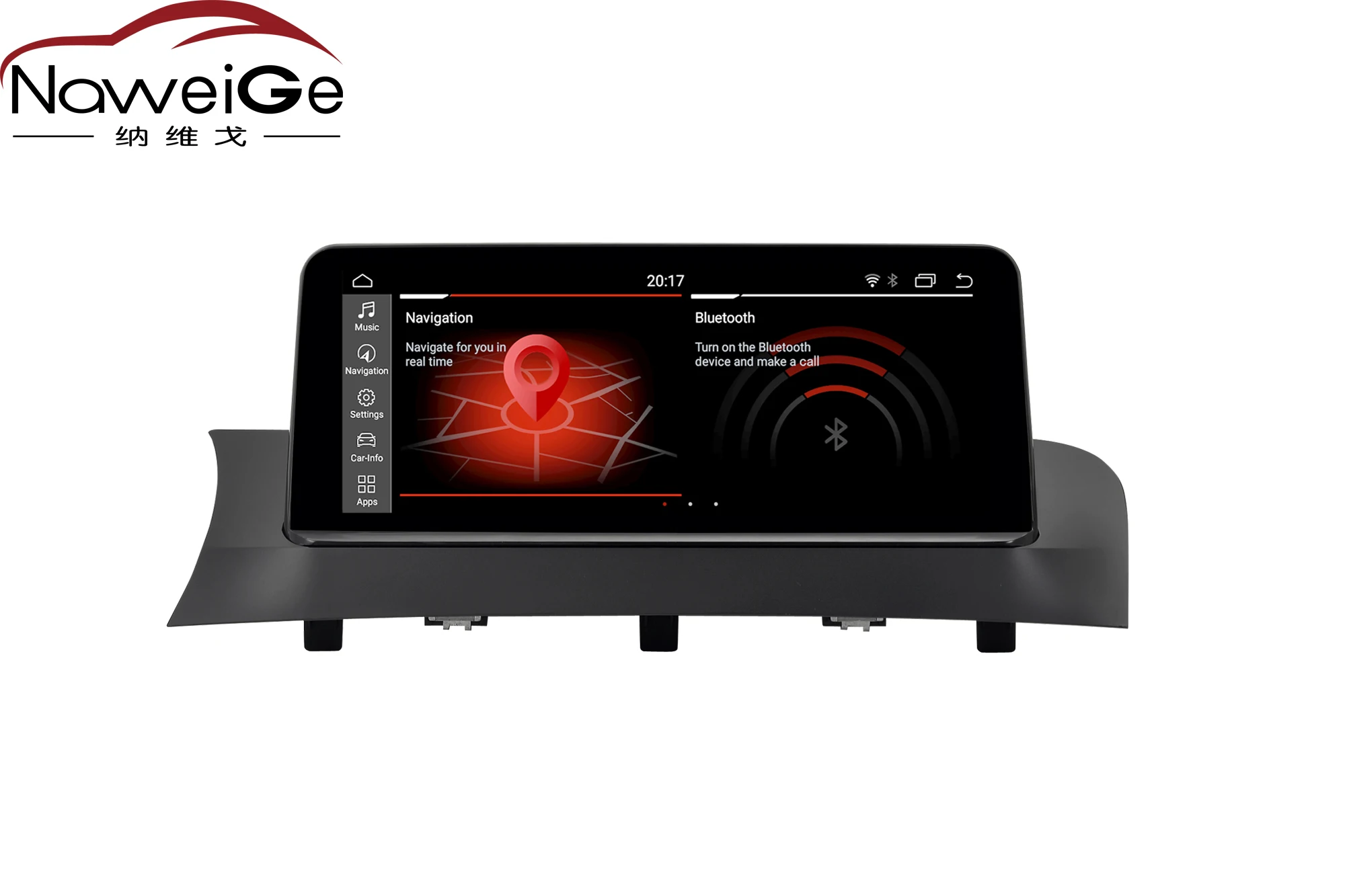 NaweiGe Android 9.0 Car dvd for BMW X3 F25/X4 F26(2014-2016) NBT 6PIN /for F25(2011-2013) CIC 4PIN Autoradio | Автомобили и
