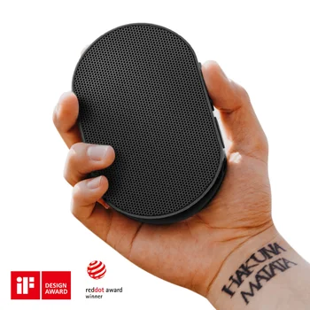 

GGMM Bluetooth speaker Portable Wireless Loudspeaker Sound System 10W stereo Music surround Waterproof Outdoor Speaker 15H Play