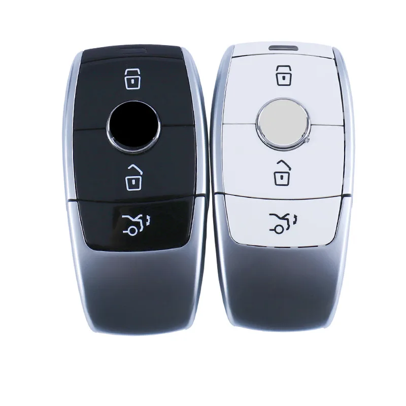 Remote Key Shell Replacement For Mercedes Benz 2017 E Class E43 E400 W213 2018 E200L E260 E300L E320L S Class Car Accessories