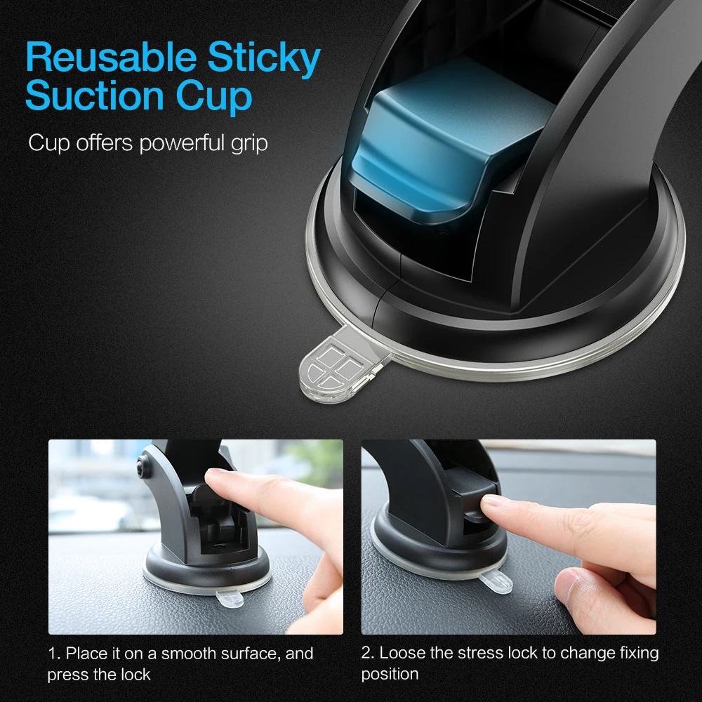  RAXFLY Halter Für Handy im Auto Für iPhone XR XS X 8 7 6S 6 Plus 6 7 Saug telefon Halter Für Samsun