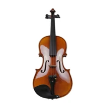 Ручная работа, усовершенствованная скрипка, масло, лак, натуральный клен, скрипка, ель, пластина из черного дерева, части с бантом, чехол-тюнер