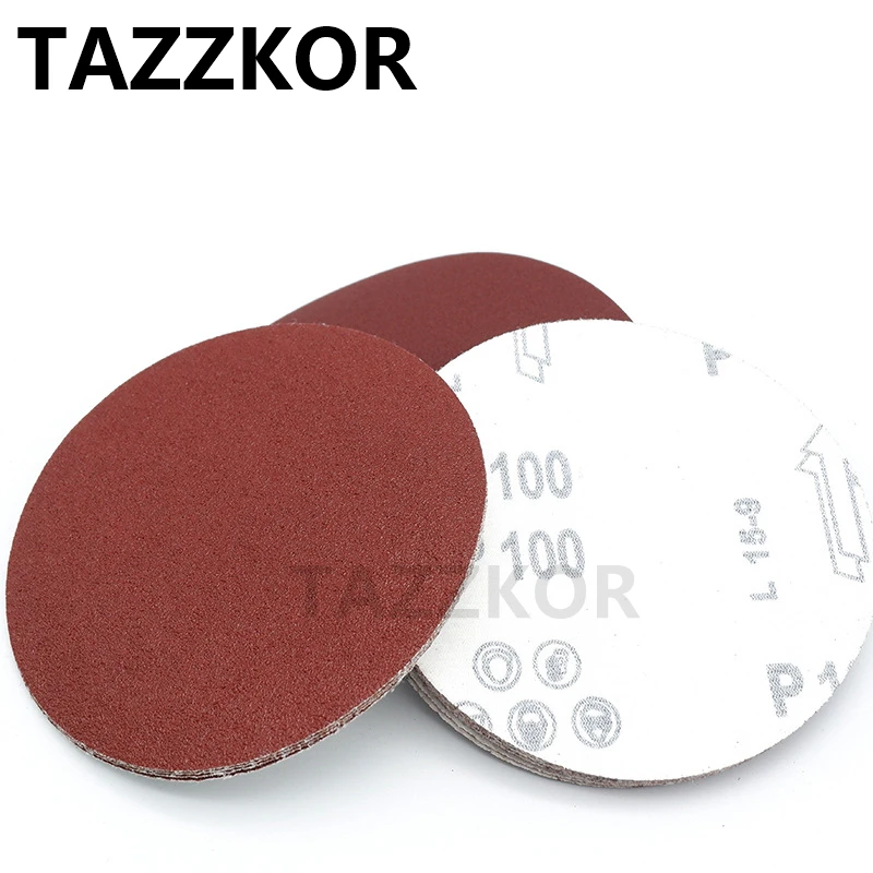 Round Sandpaper Grit Selfadhesive Sand Paper Sanding Disc Abrasive Stone Glass Grinding For