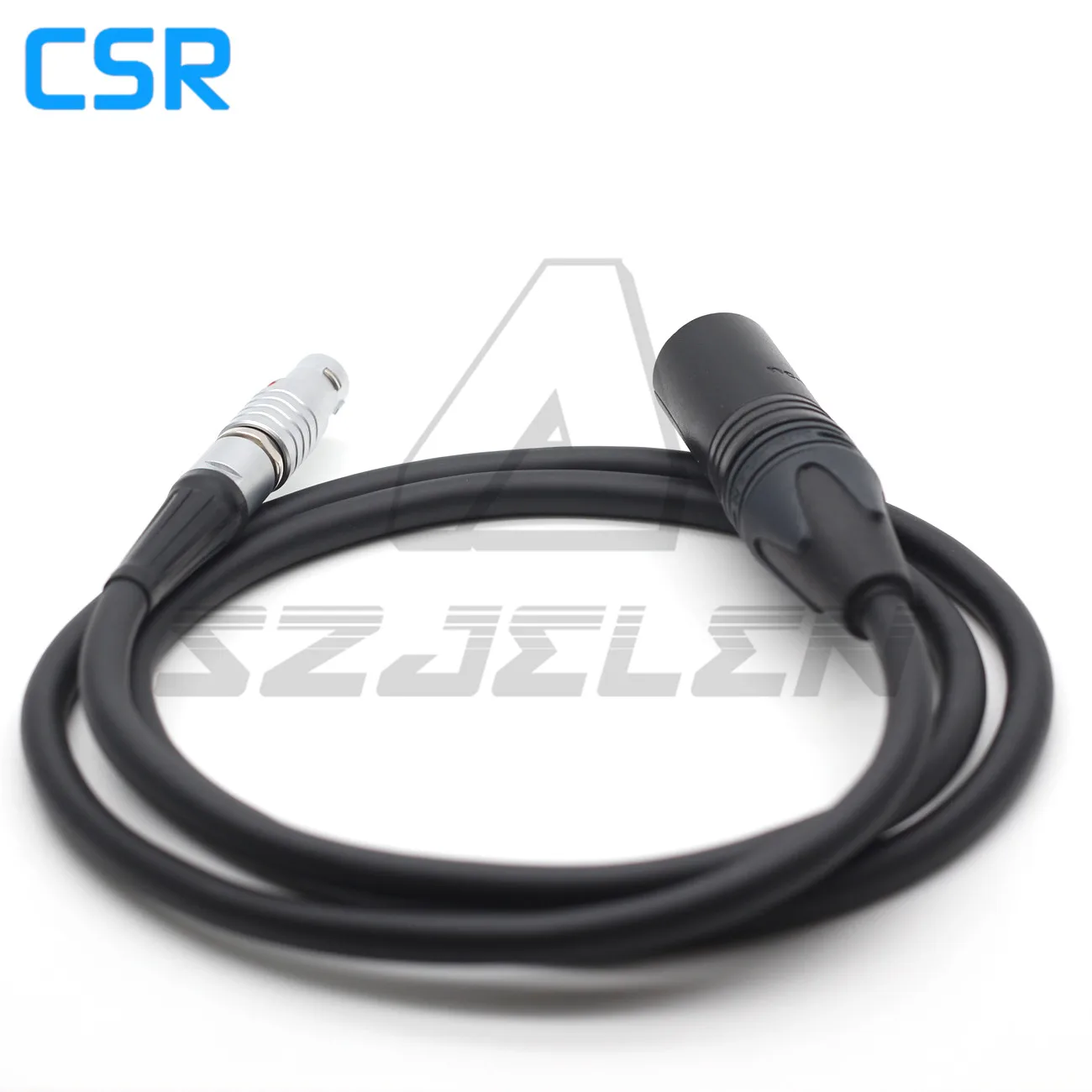 XLR 4pin штекер на 6pin(4+ 2) штекер Женский Для RED Epic/GEmini/RED SCARLET-W/RED RAVEN/RED WEAP кабель питания