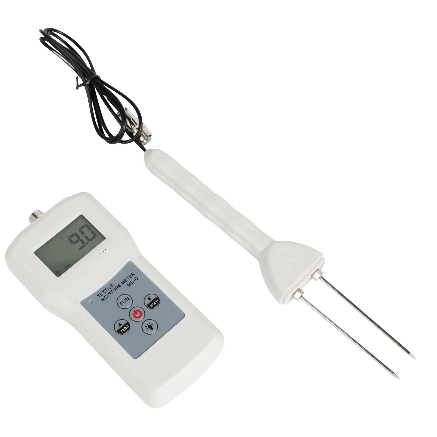 New generation MS C Textile Moisture Meter Measuring For Textile
