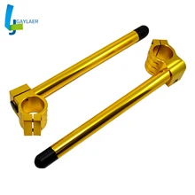 CNC клипоны 50 мм мотоциклетные Клип Ons вилка руль для Suzuki GSXR600 GSXR750 GSXR1000 TL1000R GSXR1100 RGV250