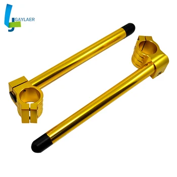 

CNC Clipons 50MM Motorcycle Clip Ons Fork handlebars for Suzuki GSXR600 GSXR750 GSXR1000 TL1000R GSXR1100 RGV250